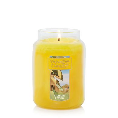 Yankee Candle Sicilian Lemon Original Large Jar Candle