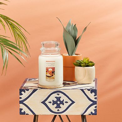 Yankee Candle Sweet Vanilla Horchata Original Large Jar Candle