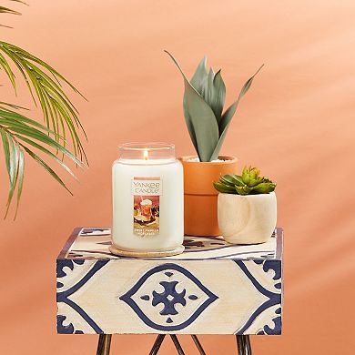 Yankee Candle Sweet Vanilla Horchata Original Large Jar Candle