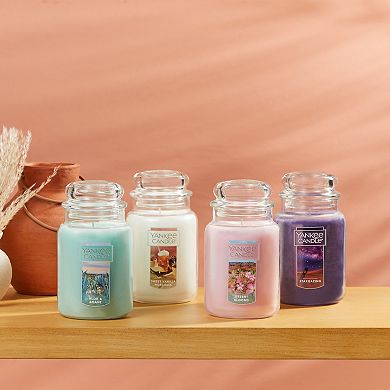 Yankee Candle Sweet Vanilla Horchata Original Large Jar Candle