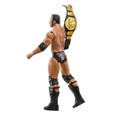 WWE Champions The Rock Action Figure & WWE Championship Belt Accessory