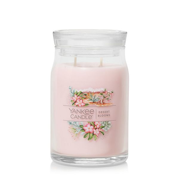 Yankee Candle Desert Blooms Signature Large Jar Candle