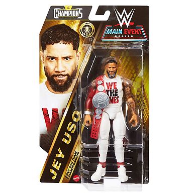 WWE Main Event Champions Jey Uso Action Figure