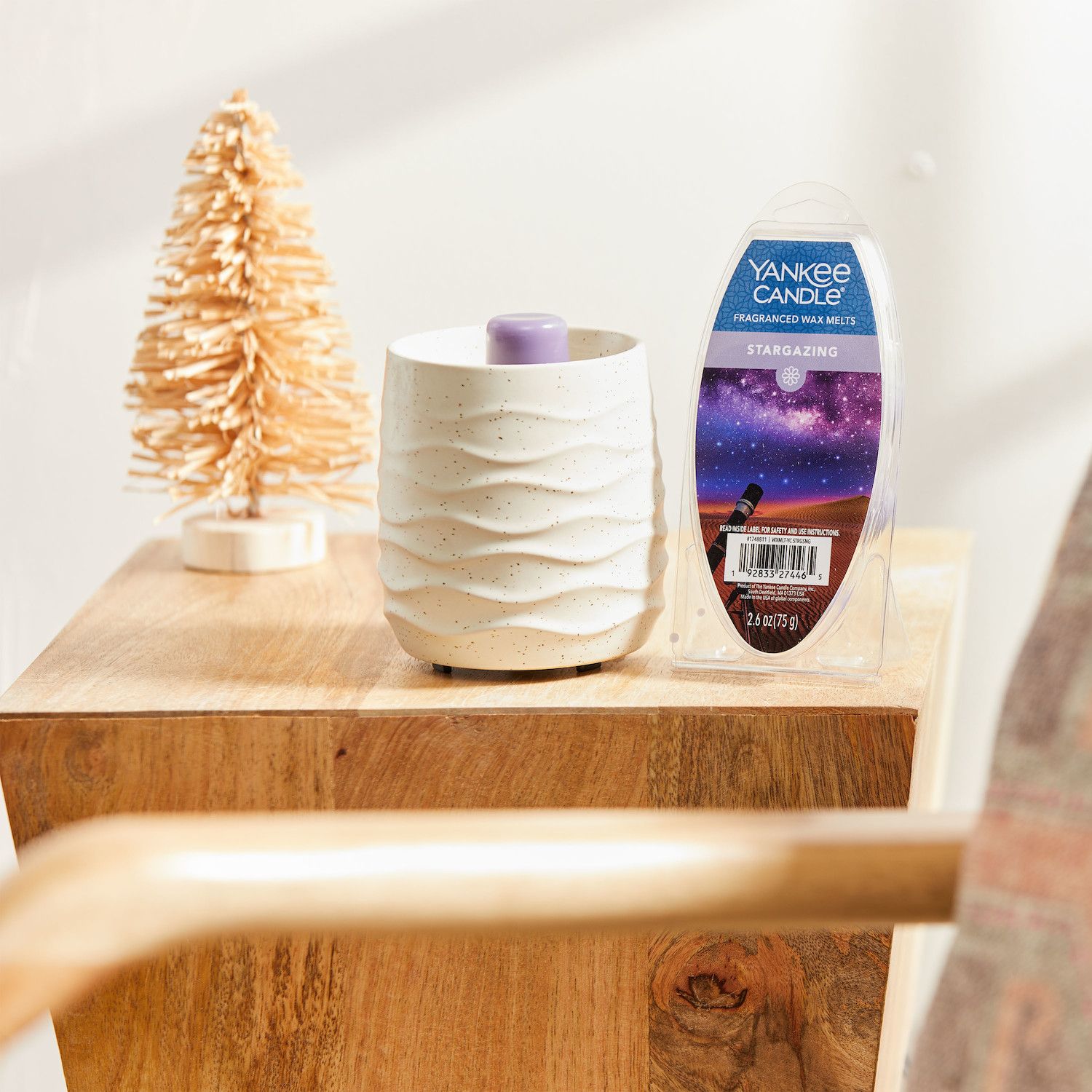 Yankee Candle Summit Stargazing Bougie Parfumée Dans Un Verre (grande