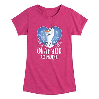 Disney's Frozen Olaf Girls 7-16 Graphic Tee