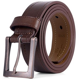 Men's Tawny Casual Prong Belt For Big & Tall