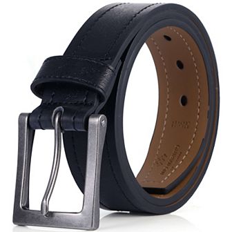 Men's Tawny Casual Prong Belt For Big & Tall