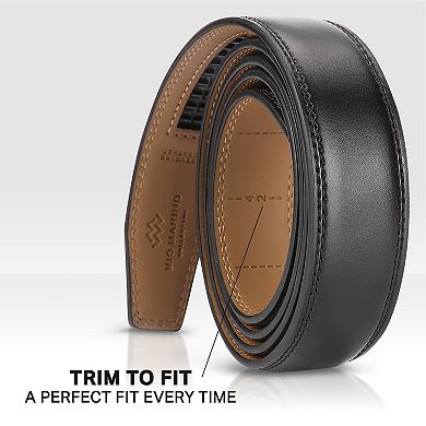 Men's Double Stitched Belt Strap