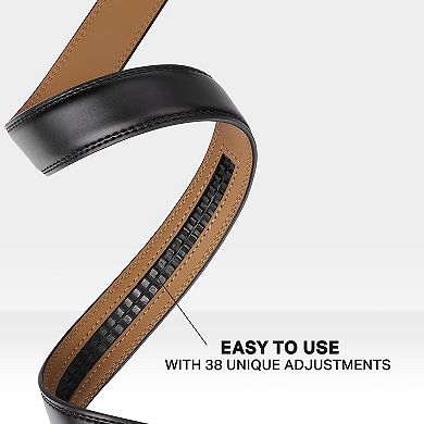 Men's Double Stitched Belt Strap