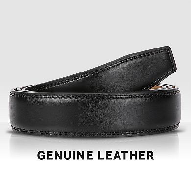 Men's Double Stitched Belt Strap