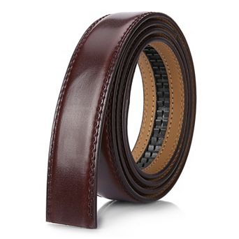 Men's Double Stitched Belt Strap