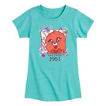 Disney's Turning Red Mei Girls 7-16 Graphic Tee