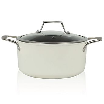 TECHEF - ValenCera - 5-qt Ceramic Nonstick Soup Pot with Cover