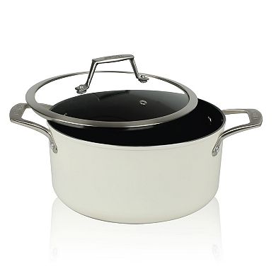 TECHEF - ValenCera - 5 Quart Ceramic Nonstick Soup Pot with Cover