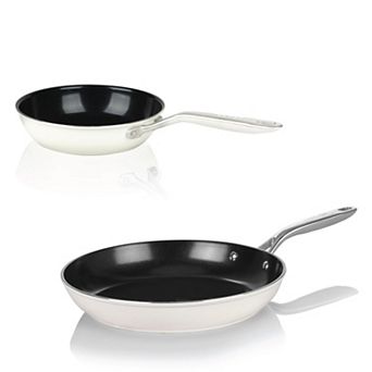 TECHEF - ValenCera - 8 and 12 InchCeramic Nonstick Frying Pan Set