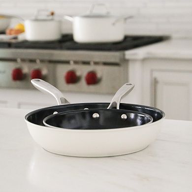 TECHEF - ValenCera - 8 and 12 InchCeramic Nonstick Frying Pan Set