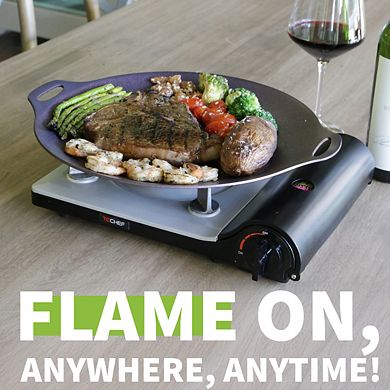 TECHEF - AGNI Portable Butane Gas Stove Burner