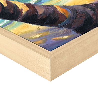 Hideout II Framed Canvas Wall Art