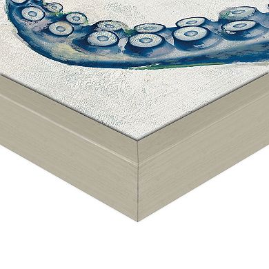 Octopus Dance Framed Canvas Wall Art