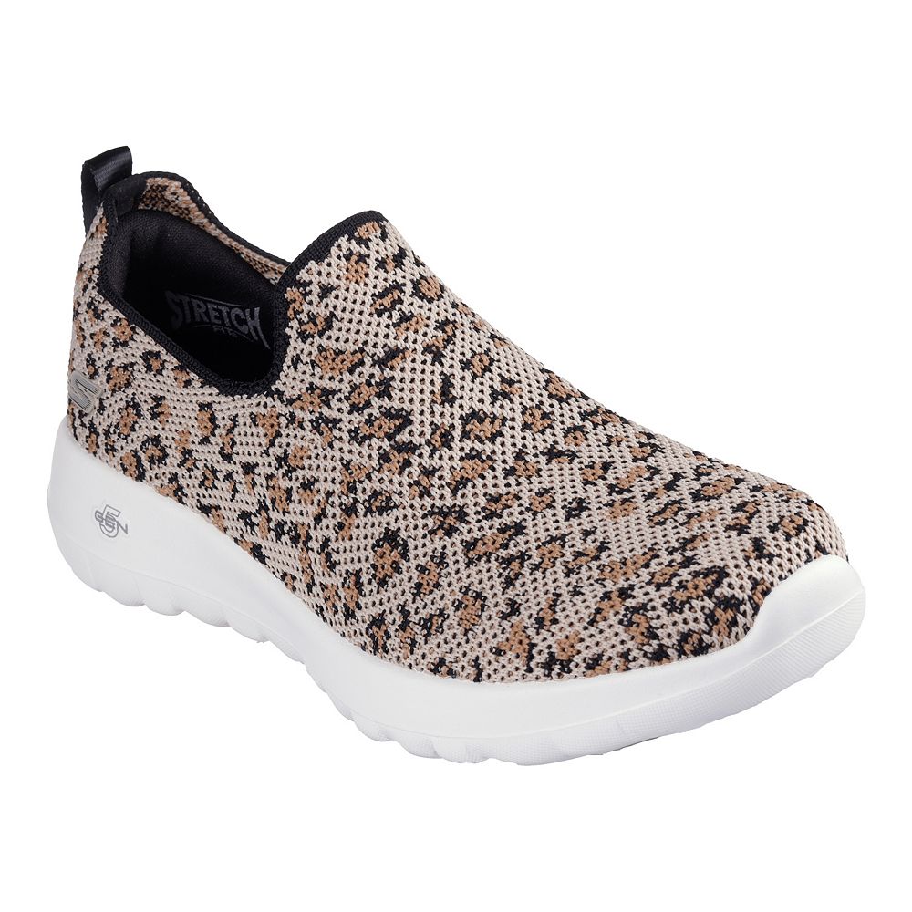 Skechers go walk joy burgundy discount