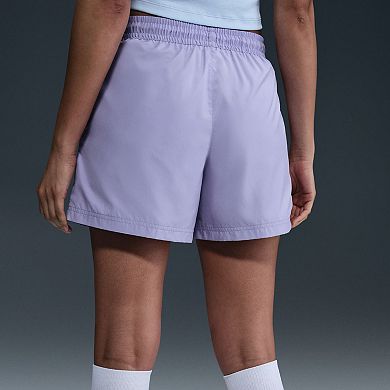 Women's Nike Sportswear Mid-Rise 5-in. Shorts