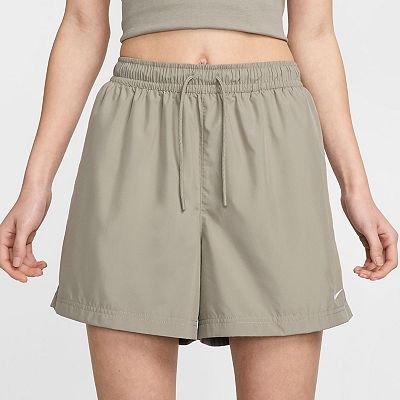 Women s Nike Sportswear Mid Rise 5 in. Shorts