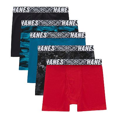 Hanes Boys Boxer Hanes Comfort Cool Boxer Briefs Hanes Moves