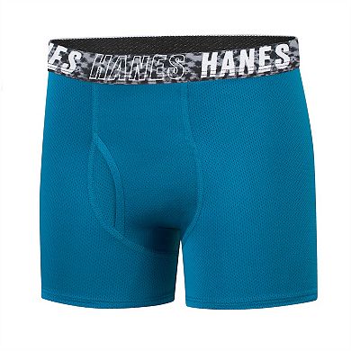 Boys 4-20 Hanes® Moves 5-Pack Ultimate Stretch Boxer Briefs Set