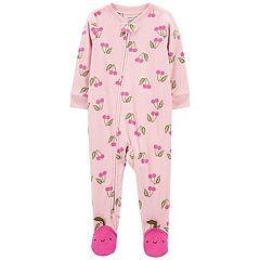 RESERVED FOR LINDA Baby girl shops nike pj footie pajamas onsies 9 months