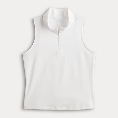 Women's FLX Affirmation 1/4-Zip Tennis Tank Top