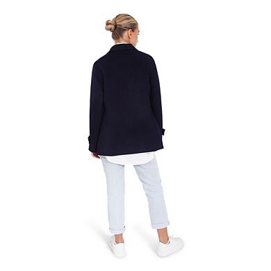 Belle & Bloom Forget You Military Peacoat