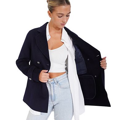 Belle & Bloom Forget You Military Peacoat