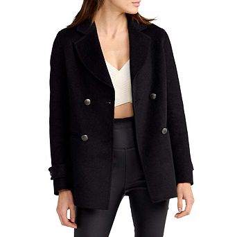 Belle & Bloom Forget You Military Peacoat