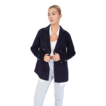 Belle & Bloom Forget You Military Peacoat