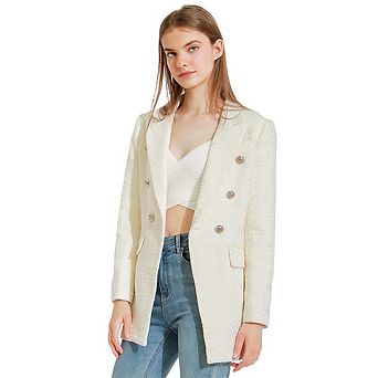 Princess Polina Tweed Blazer