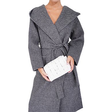 Arcadia Oversized Coat with Hood
