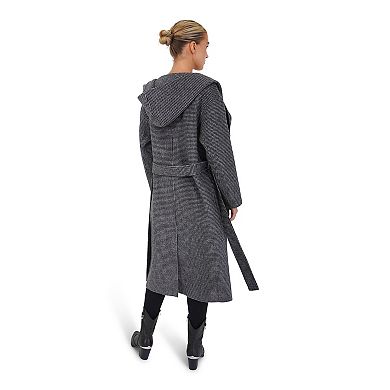 Arcadia Oversized Coat with Hood