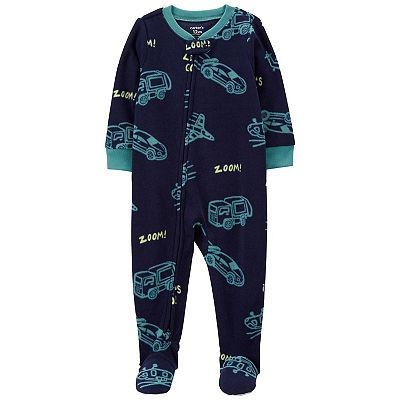 Baby Toddler Carter s Fleece Footed Pajamas