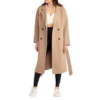 Standing Still Belted Coat