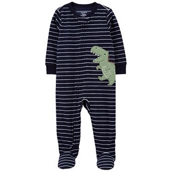 Baby & Toddler Boys' Carter's 1 pc Dino Fleece Footie Pajamas