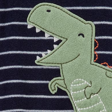 Baby & Toddler Boys' Carter's 1-Piece Dino Fleece Footie Pajamas