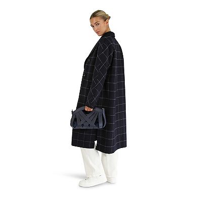 Guestlist Oversized Double Breasted Coat