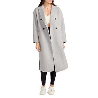 Guestlist Oversized Double Breasted Coat