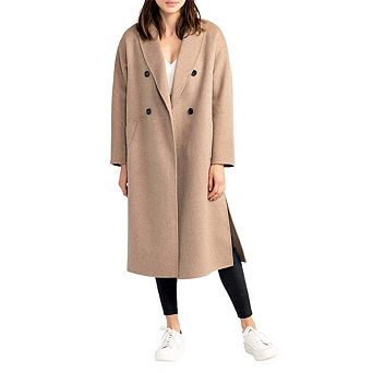 Guestlist Oversized Double Breasted Coat