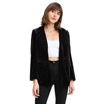 Eternity Velvet Blazer