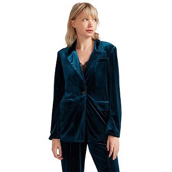 Eternity Velvet Blazer