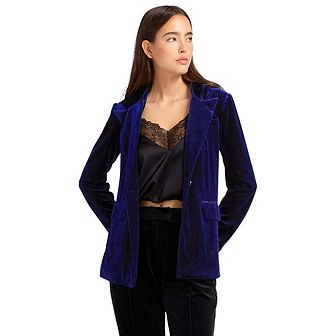Eternity Velvet Blazer