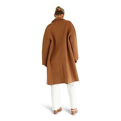 Amnesia Oversized Coat