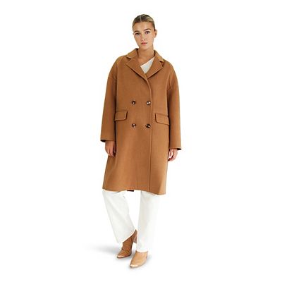 Amnesia Oversized Coat