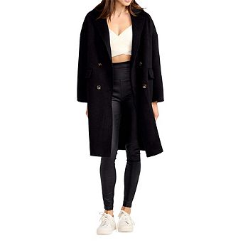 Amnesia Oversized Coat